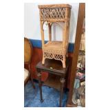 PAIR OF ACCENT TABLES