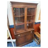 DUNCAN PFEIFF STYLE CHINA CABINET