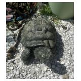 CONCRETE GARDEN TURTLE