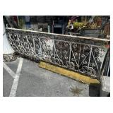 CAST IRON RAILING