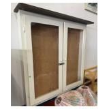 POSTING CORK BOARD