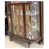 VINTAGE CHINA DISPLAY CABINET