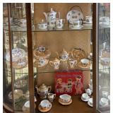 COLLECTION OF CHILDRENS TEA SERVICE ITEMS