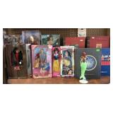 LOT OF BARBIE, DISNEY, NOVELTY TOYS