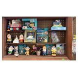 COLLECTION OF DISNEYANA - TOYS/DECORATIVE