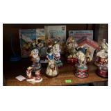 SHELF LOT OF DISNEYANA - DECORATIVE