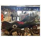 AIRPLANE PEDAL CAR