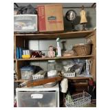 DOLL HOSPITAL SUPPLY SHELF