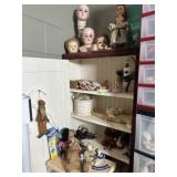 DOLL HOSPITAL SUPPLY SHELF