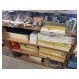 VINTAGE DOLLS, SOME IN BOXES, BASKETS