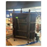 DIMINUTIVE WHATNOT CABINET