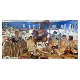 LOT OF VINTAGE DOLLS