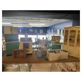 VINTAGE DOLL HOUSE FURNITURE