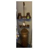 REPURPOSED EXTINGUISHER LAMP