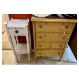 CHILDRENS CHEST OF DRAWERS/STAND