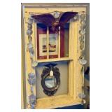 VINTAGE WHITE WASHED WINDOW DISPLAY