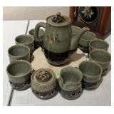 MID-CENTURY TEA SERVICE SET