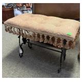 IRON/TASSLE BENCH