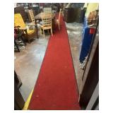 40-FOOT RED CARPET