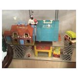 VINTAGE FISHER PRICE TOYS