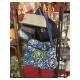 HALL TREE WITH HANDBAGS