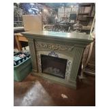 HAND-FINISHED ELECTRIC FIREPLACE