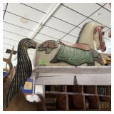 CAROUSEL HORSE BASE