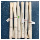 LOT OF VINTAGE MAPS