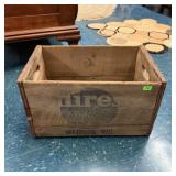 HIRES ROOTBEER CRATE