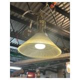 BRASS SWAG LAMP