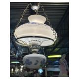 LANTERN STYLE SWAG LAMP