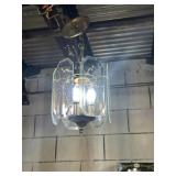 GLASS PANEL PENDANT LAMP