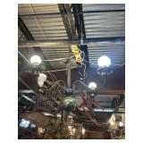 FOUR ARM CHANDELIER
