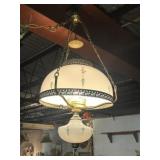 VINTAGE SWAG LAMP
