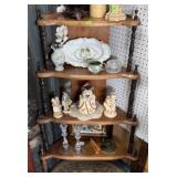 CORNER WHAT NOT SHELF