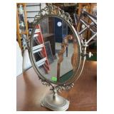 BRASS VANITY MIRROR