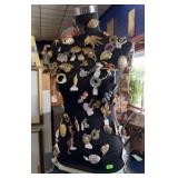 MANNEQUIN BUST WITH JEWELRY FINDINGS