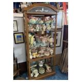 LIT DISPLAY CABINET