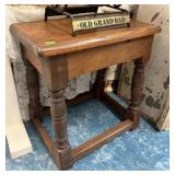 ANTIQUE SIDE TABLE