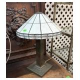 ART DECO STYLE TABLE LAMP