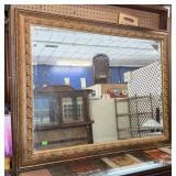 VINTAGE GILT FRAMED MIRROR