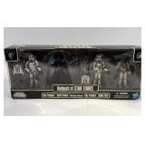 STAR WARS - HASBRO/DISNEY TOYS - AMBUSH AT STAR TO