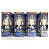 STAR WARS - HASBRO TOYS - CLONE TROOPER ACTION FIG