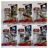 STAR WARS CLONE WARS - HASBRO TOYS ACTION FIGURES