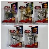 STAR WARS CLONE WARS - HASBRO TOYS ACTION FIGURES