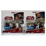STAR WARS CLONE WARS - HASBRO TOYS ACTION FIGURES
