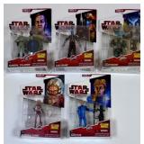 STAR WARS CLONE WARS - HASBRO TOYS ACTION FIGURES