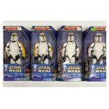 STAR WARS - HASBRO TOYS - CLONE TROOPER ACTION FIG