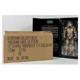 STAR WARS - SIDESHOW COLLECTIBLES - UTAPAU TROOPER