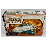 STAR WARS - HASBRO TOYS - JEDI STARFIGHTER
